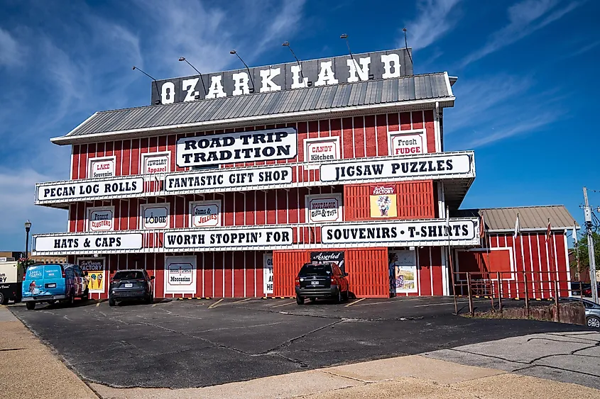 Ozarkland in Camdenton, Missouri.