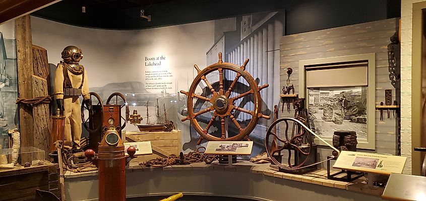 Thunder Bay Museum, Ontario 