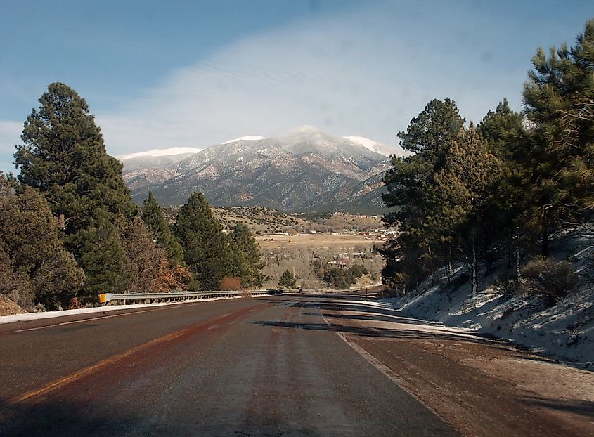 Coming into Questa (photo by Dan Kuehn), via 