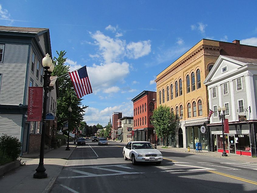 Adams (CDP), Massachusetts. In Wikipedia. https://en.wikipedia.org/wiki/Adams_(CDP),_Massachusetts By John Phelan - Own work, CC BY-SA 3.0, https://commons.wikimedia.org/w/index.php?curid=19936923