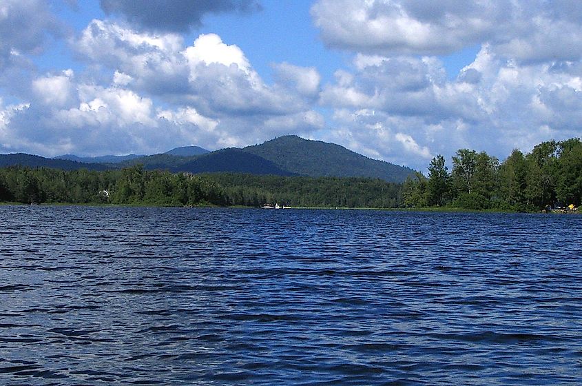 Harris Lake, near Newcomb, New York.