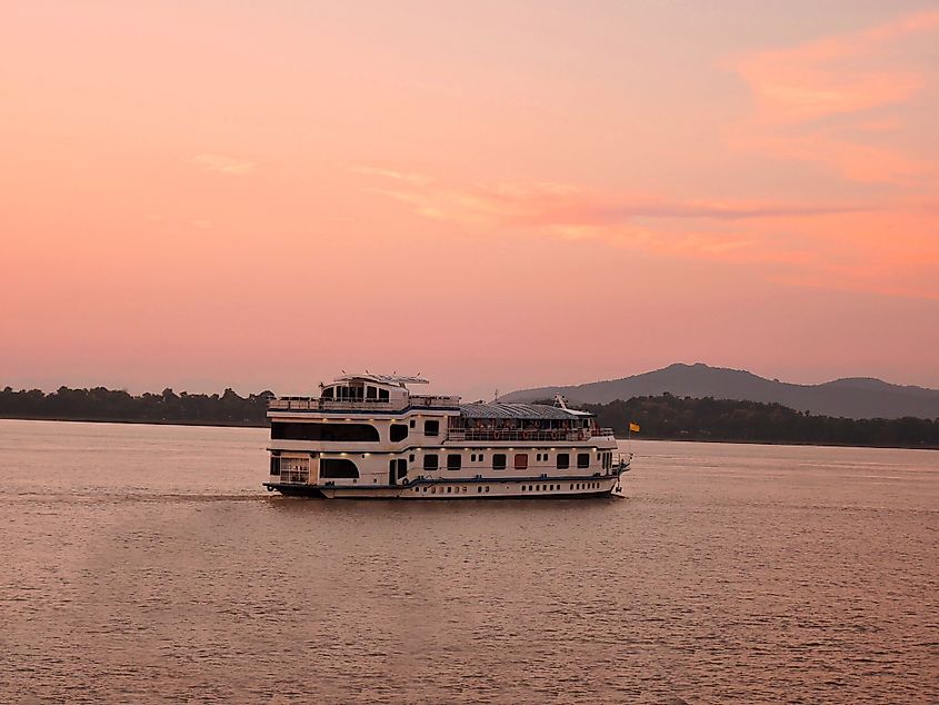 Brahmaputra River ferry