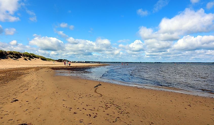 Parlee Beach, Provincial Park is a provincial park located in Pointe-du-Chene, Shediac, New Brunswick, Canada