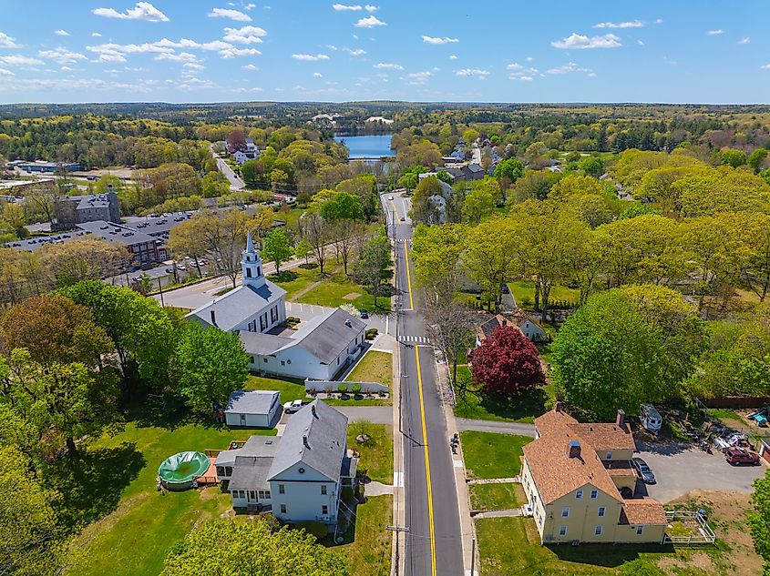 Town of North Smithfield, Rhode Island, United States.