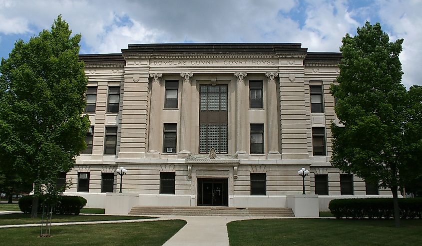 Arthur, Illinois courthouse
