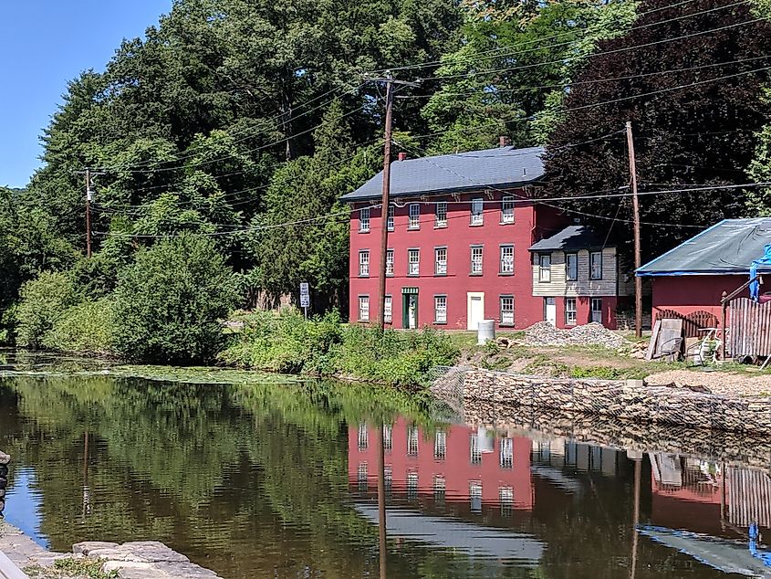 Lehigh Canal in Lehighton, PA.