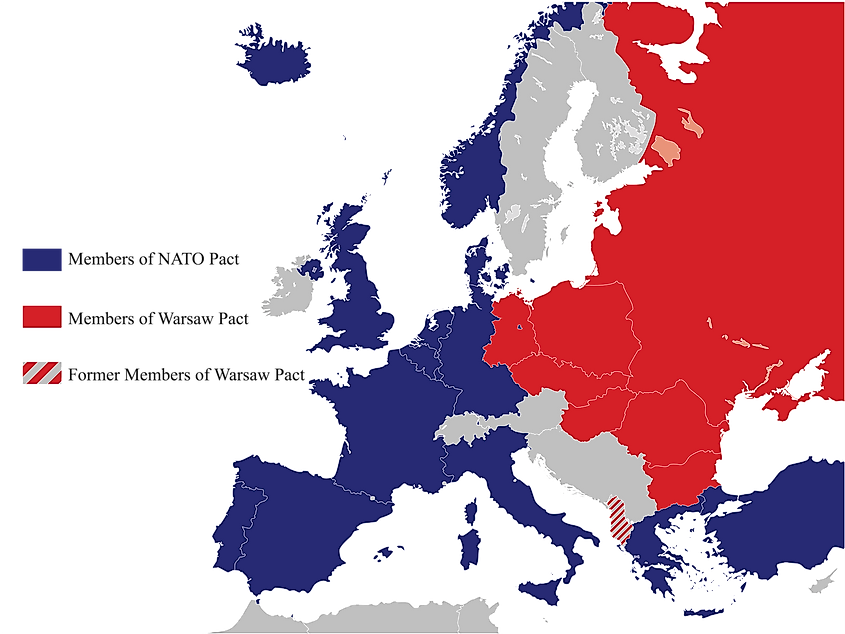 Warsaw Pact WorldAtlas