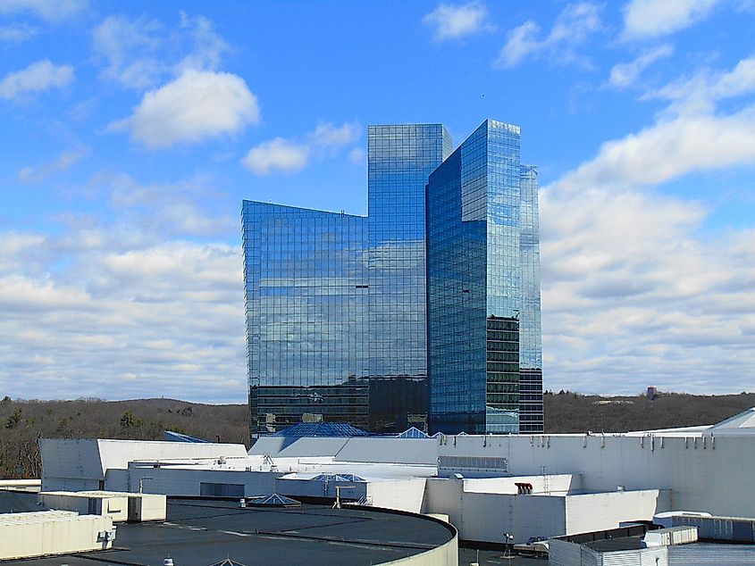 Sky Tower, Mohegan Sun.