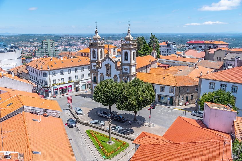 Church of Mercy in Guarda, Portugal
