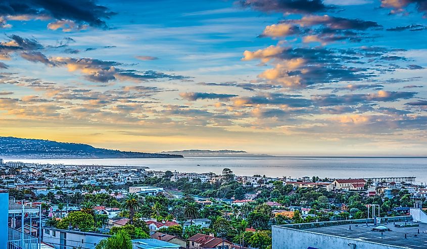 Hermosa Beach, California.