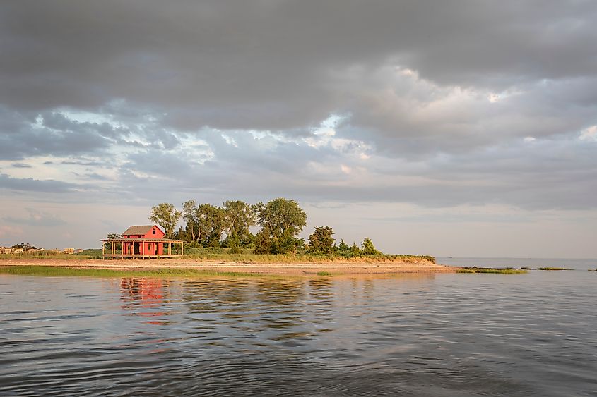 Grass Island in Guilford