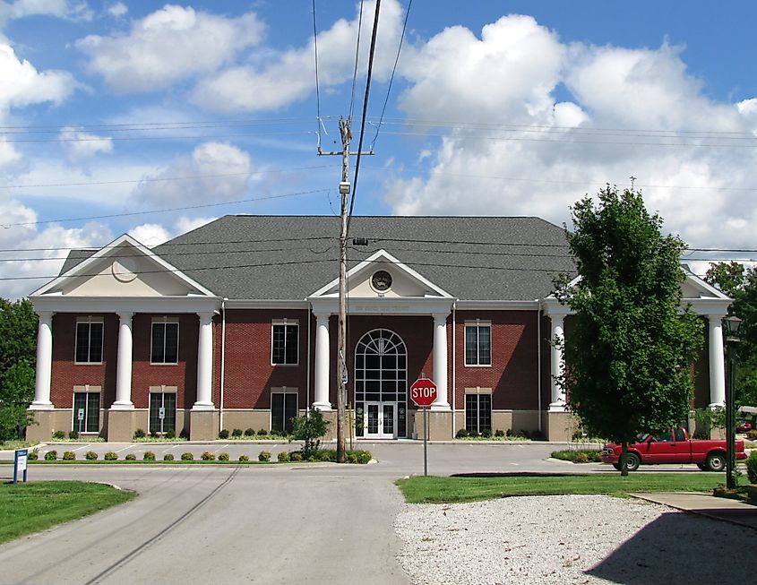 City of Algood Municipal Building in Algood, Tennessee