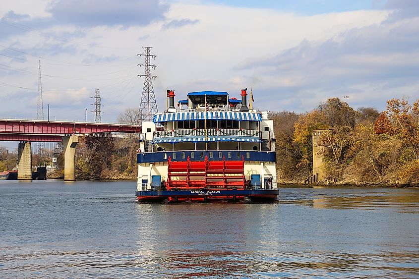 Cumberland River near Nashville