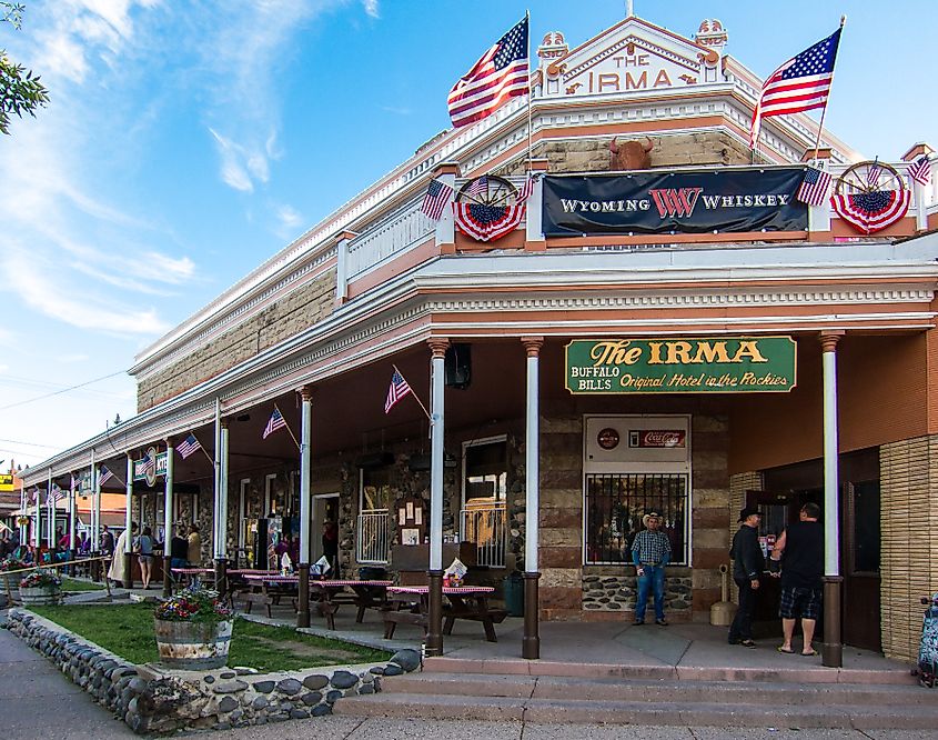 The Irma Hotel, Wyoming