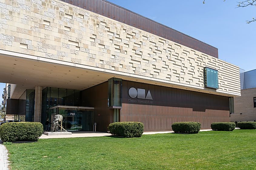 History of Chazen Museum of Art in Madison, Wisconsin