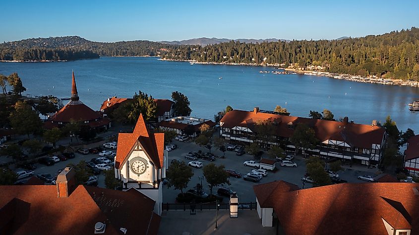 Lake Arrowhead, California.