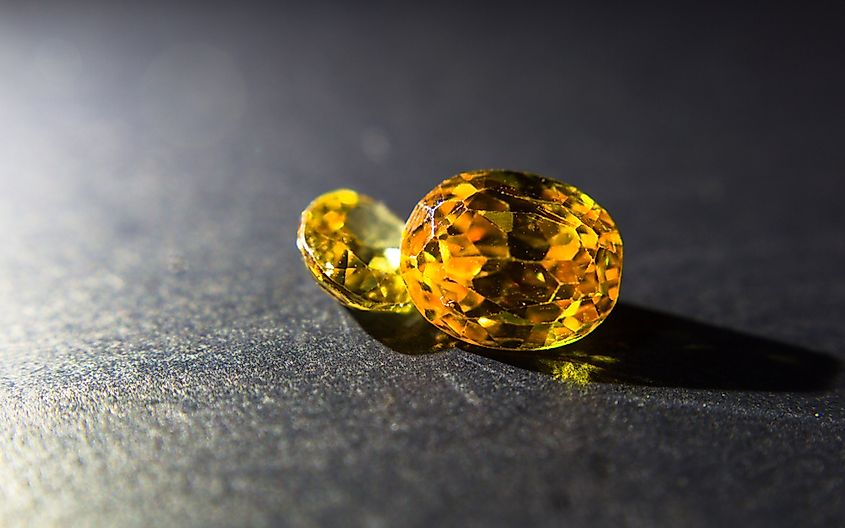 List Of Yellow Gemstones Worldatlas