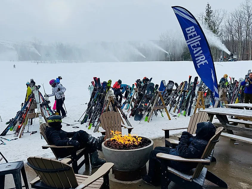 Pine Hill, Shandaken, New York.