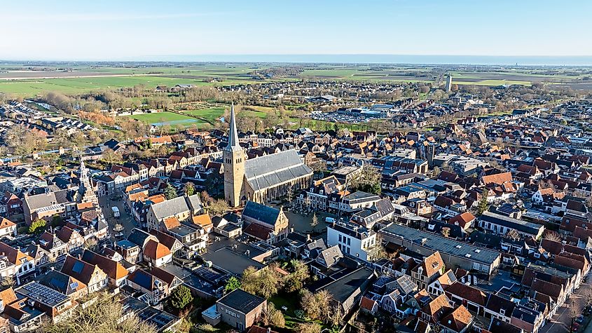 Franeker, Friesland, Netherlands