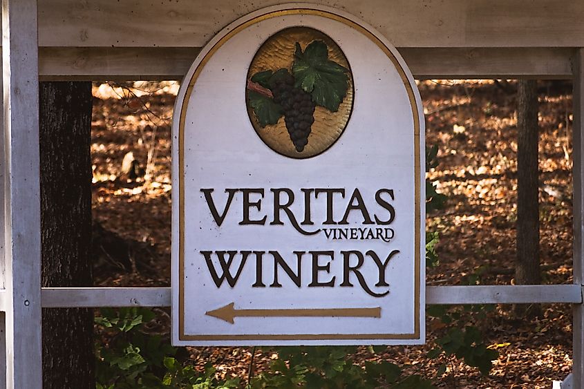 Veritas Vineyard and Winery
