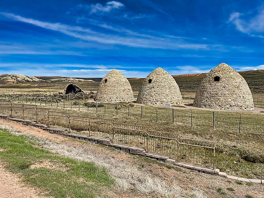 Piedmont Charcoal Kilns State Historic Site.