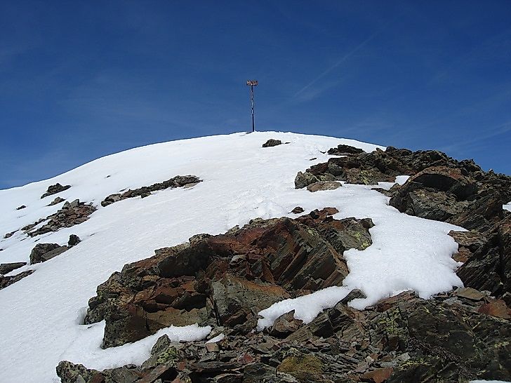 Pic de Coma Pedrosa, the highest mountain in Andorra.
