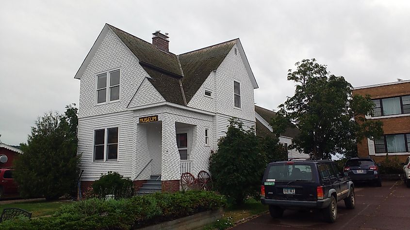 he Cook County History Museum in Grand Marais