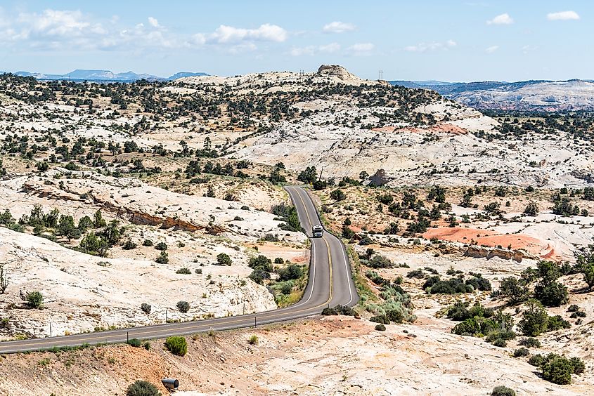 Grand Staircase Escalante National Monument in Utah