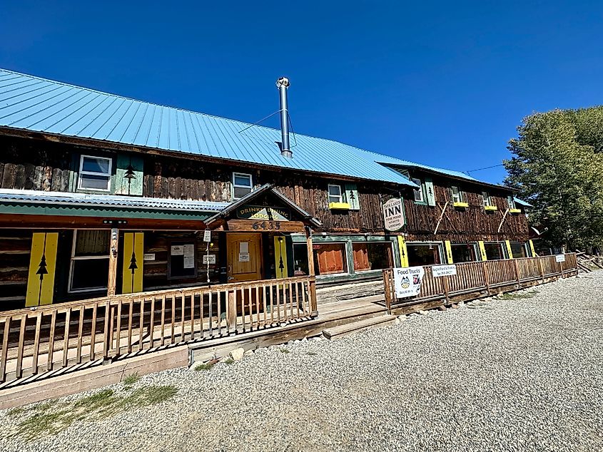 Twin Lakes Inn in Twin Lakes, Colorado - Editorial credit: Rachel Rose Boucher / Shutterstock.com