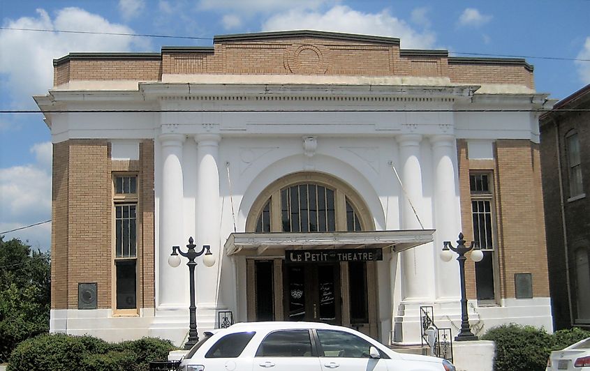 Le Petit Theatre in Houma, Louisiana.