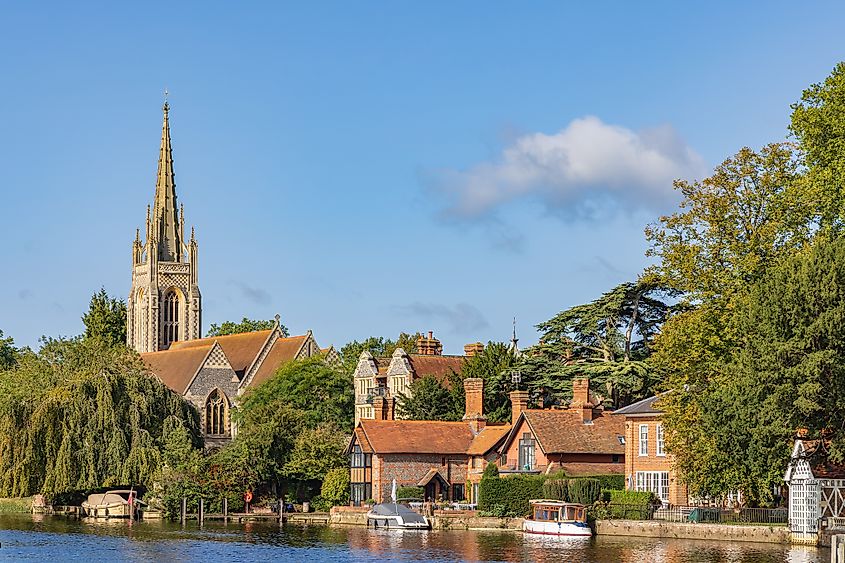 Marlow Church, Marlow, Buckinghamshire, UK 