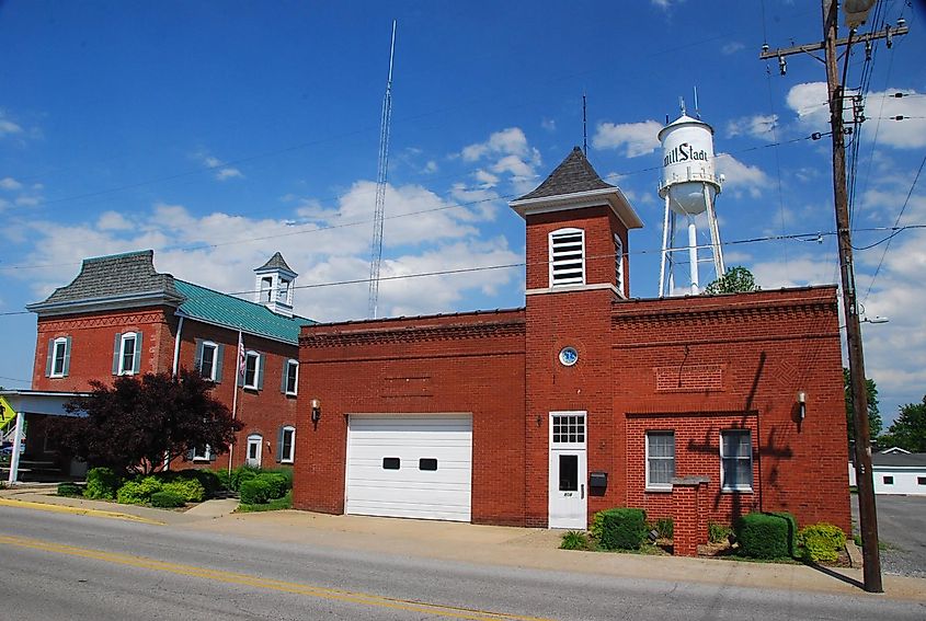 Community Center in Millstadt, Illinois