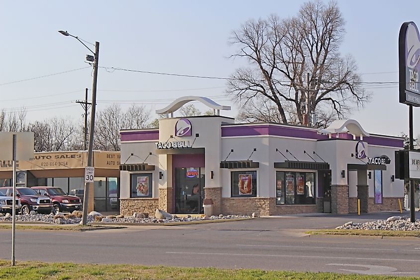 Restaurant in Hutchinson, Kansas.