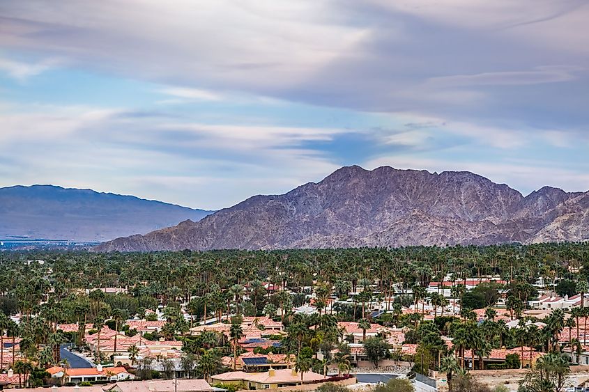 What is the Weather Like in Palm Desert, California?