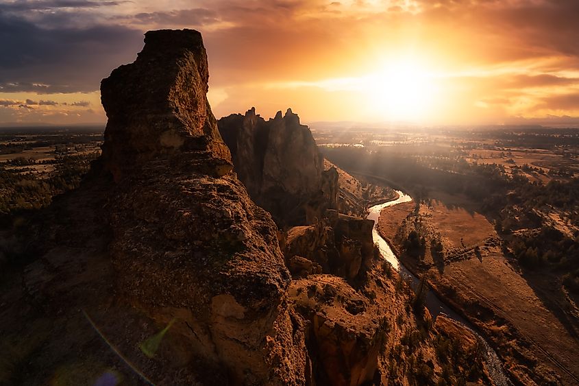 Smith Rock, Redmond, Oregon