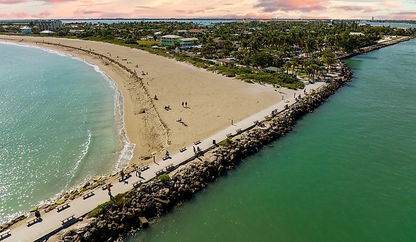 Inlet Park Fort Pierce Florida.