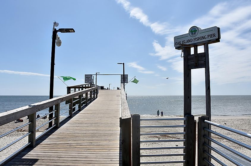 Oak Island, North Carolina.