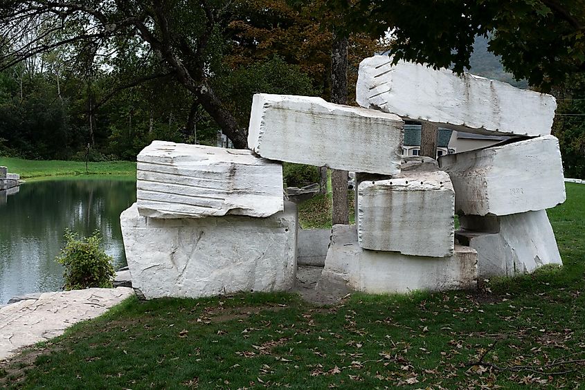 The oldest marble quarry in the United States dating back to 1785 is located in Dorset, Vermont.