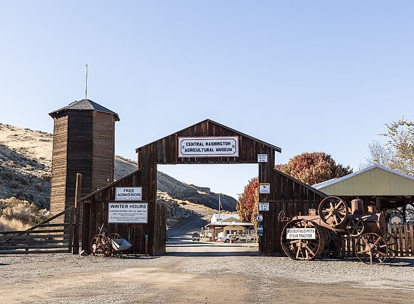 Central Washington Agricultural Museum in Union Gap.