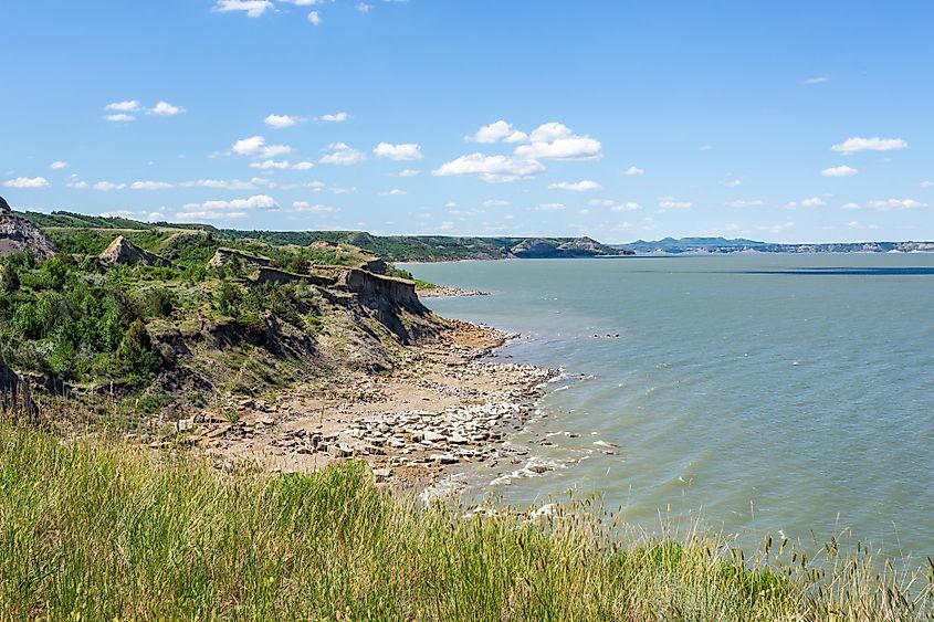 Lake Sakakawea