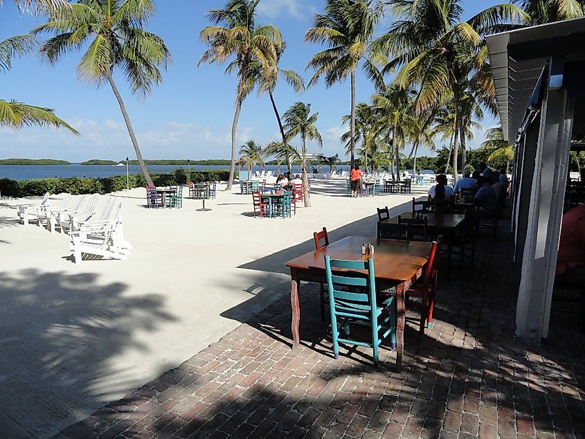 Morada Bay Cafe, Islamorada, Florida