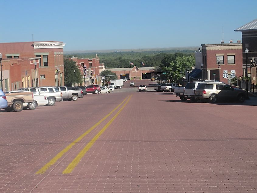 Downtown Canadian, Texas