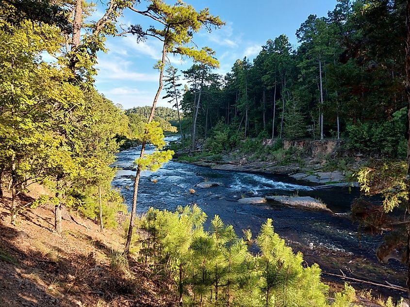 Beavers Bend State Park in Broken Bow, Oklahoma.