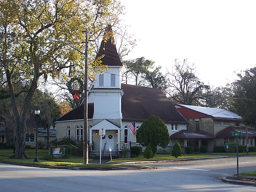 High Springs, Florida: First Presbyterian Church