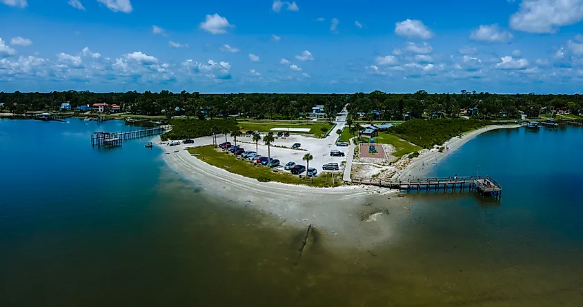 Menard May Park, Edgewater Florida