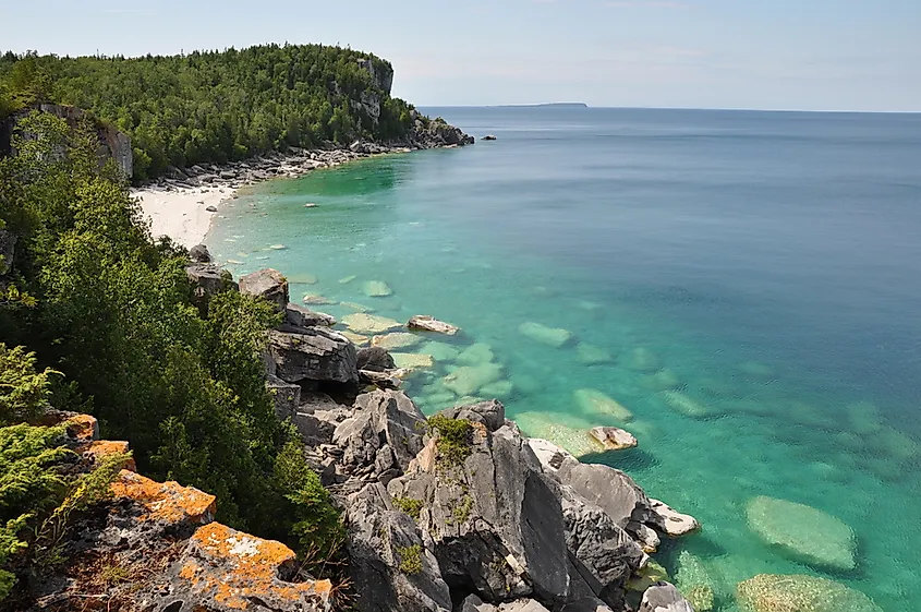Bruce Peninsula National Park, Ontario.