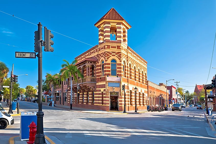 Duval Street in Key West