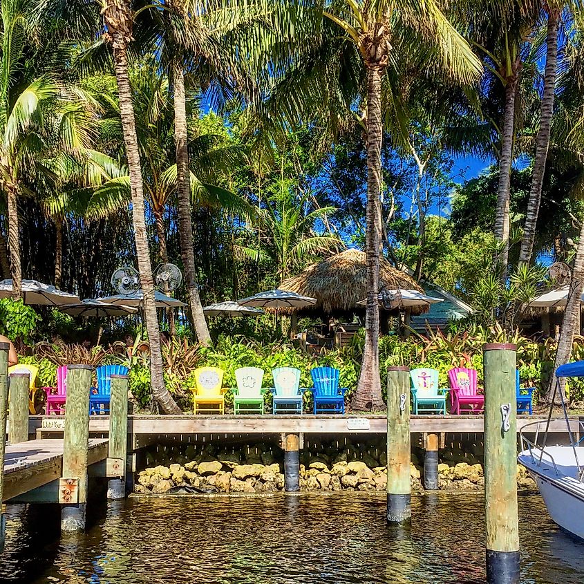 Jupiter, Florida. Editorial credit: Meagan Marchant / Shutterstock.com