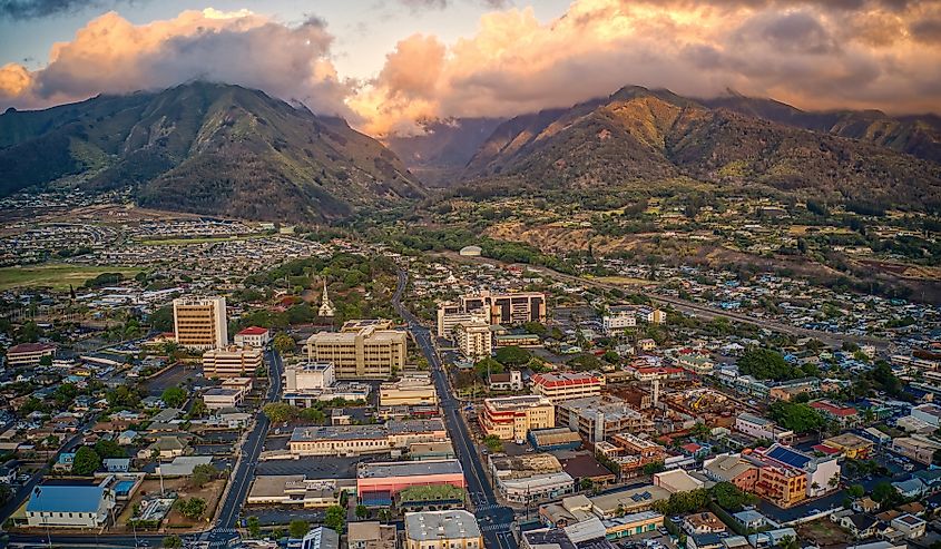Wailuku, Hawaii.
