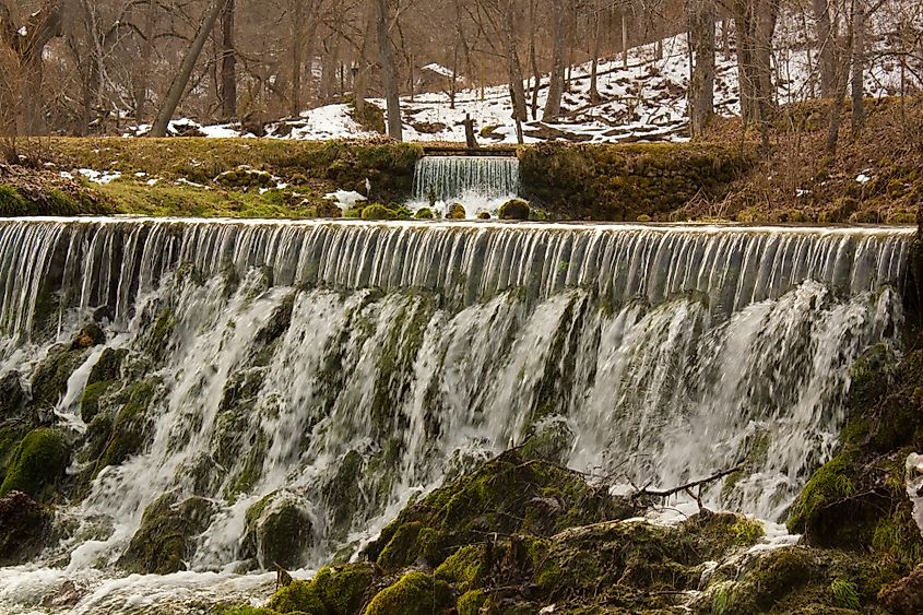 Nature around Reed Springs, Missouri.